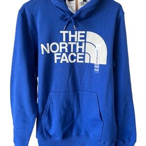 The North Face Men's Blue Hoodie